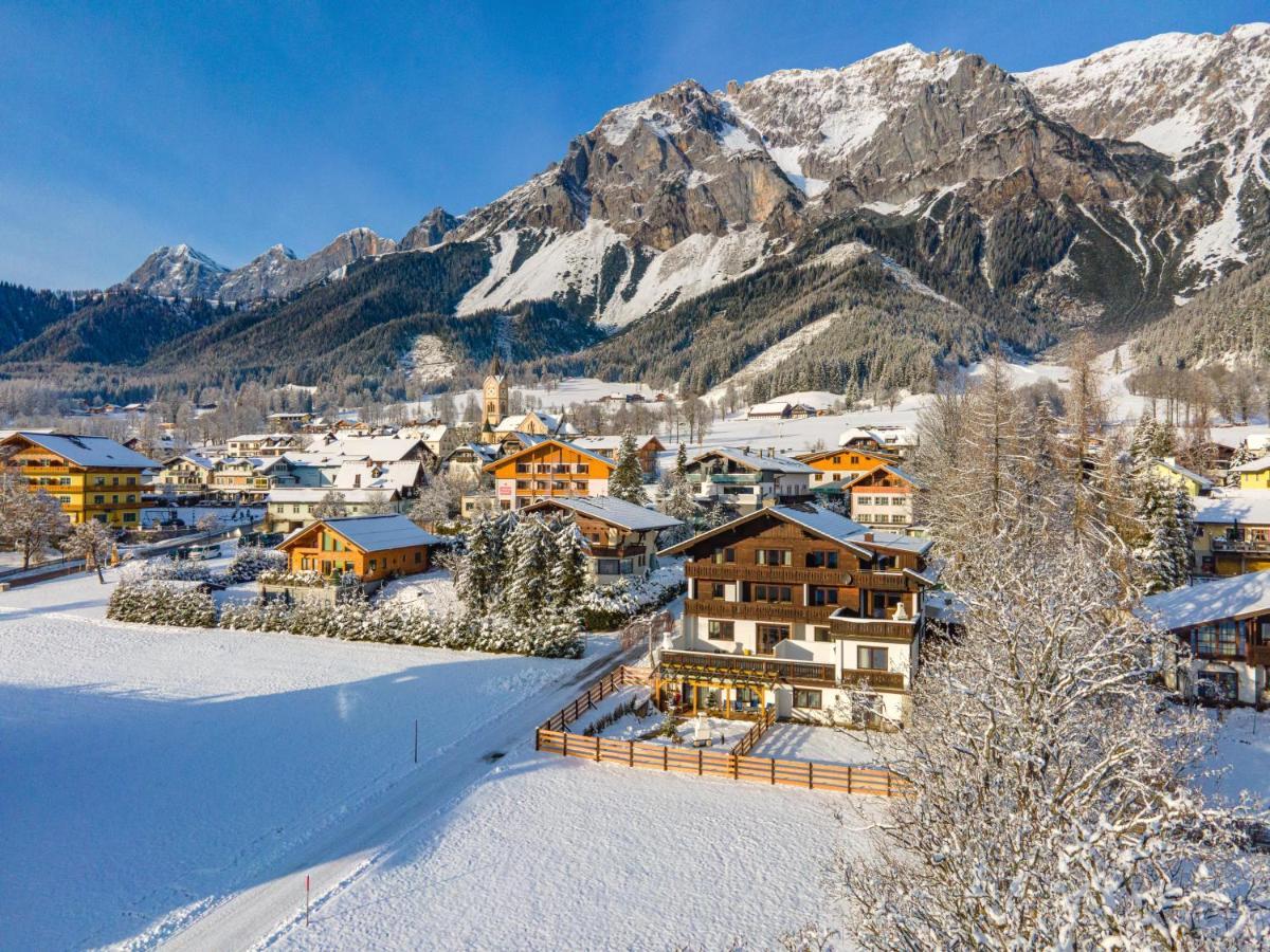 Bergidyll Top 1 Gartenwohnung Ramsau am Dachstein Exterior foto