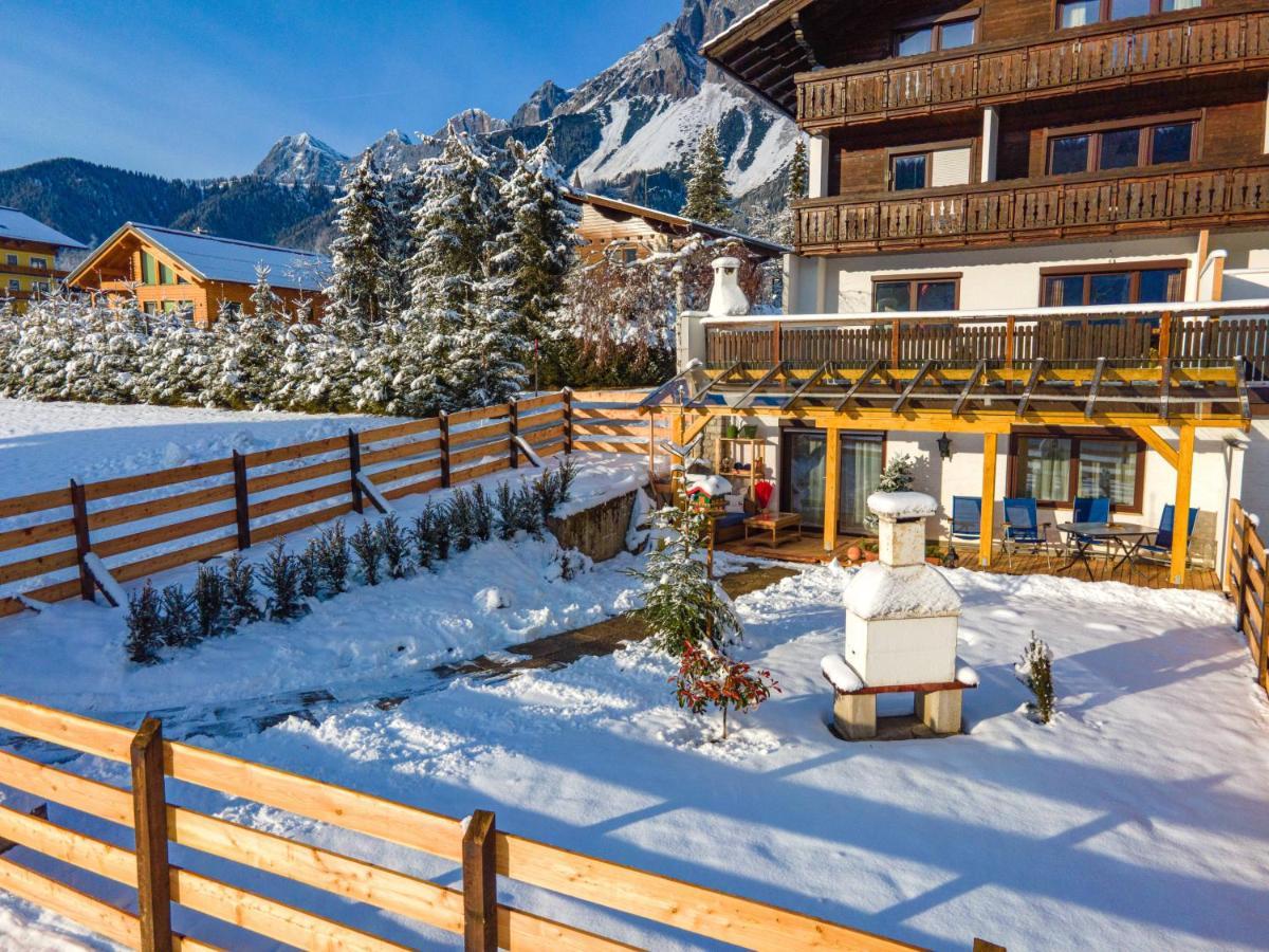 Bergidyll Top 1 Gartenwohnung Ramsau am Dachstein Exterior foto