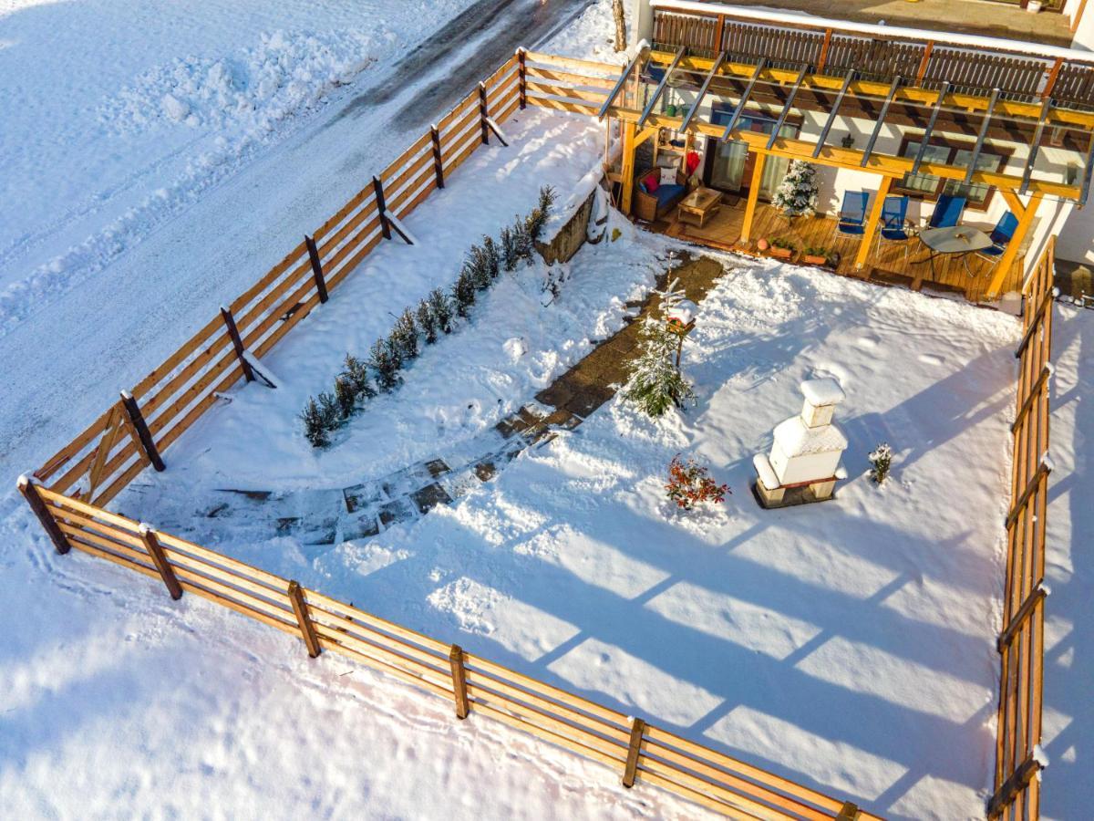 Bergidyll Top 1 Gartenwohnung Ramsau am Dachstein Exterior foto