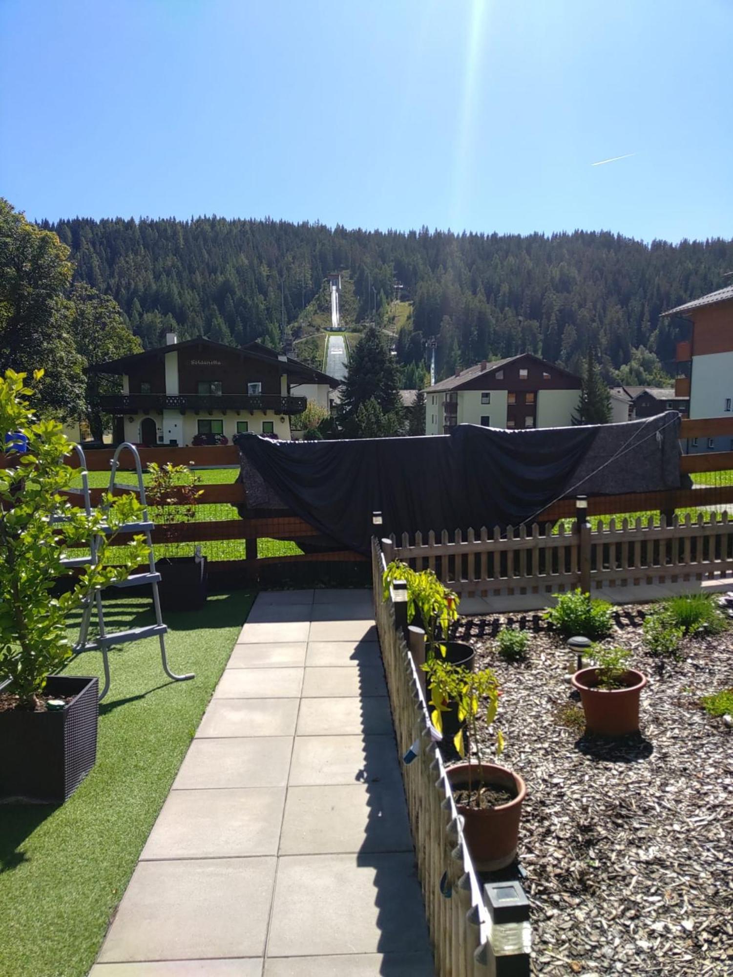 Bergidyll Top 1 Gartenwohnung Ramsau am Dachstein Exterior foto