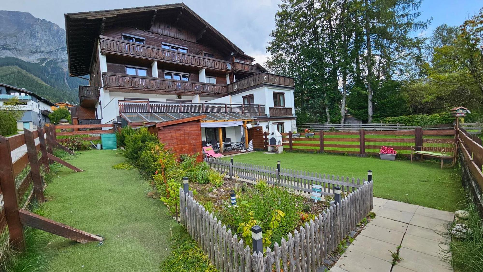 Bergidyll Top 1 Gartenwohnung Ramsau am Dachstein Exterior foto
