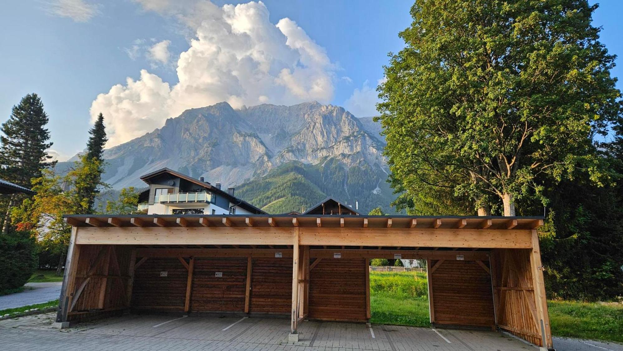 Bergidyll Top 1 Gartenwohnung Ramsau am Dachstein Exterior foto