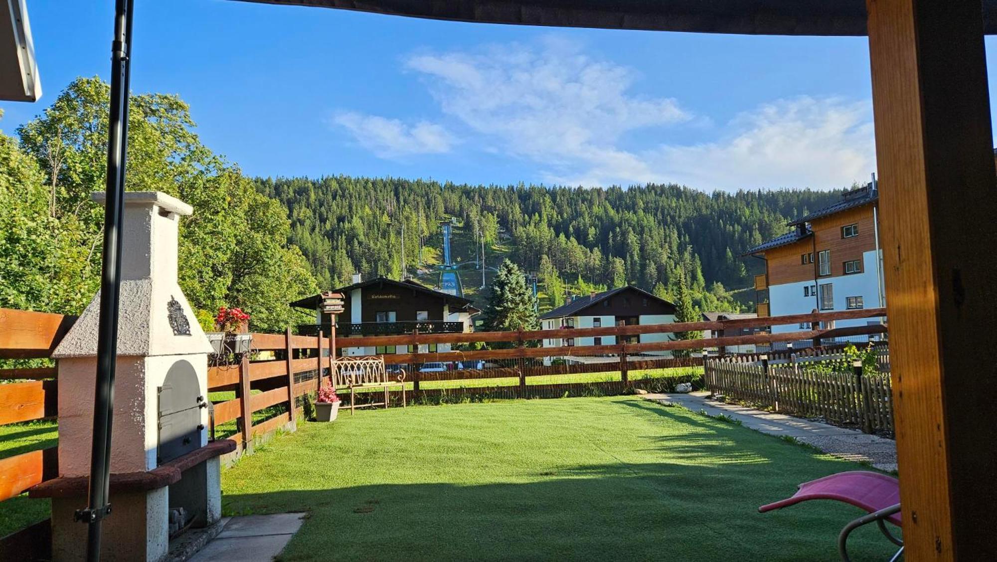 Bergidyll Top 1 Gartenwohnung Ramsau am Dachstein Exterior foto