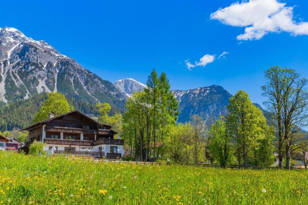 Bergidyll Top 1 Gartenwohnung Ramsau am Dachstein Exterior foto