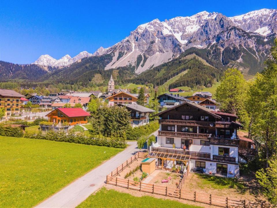 Bergidyll Top 1 Gartenwohnung Ramsau am Dachstein Exterior foto