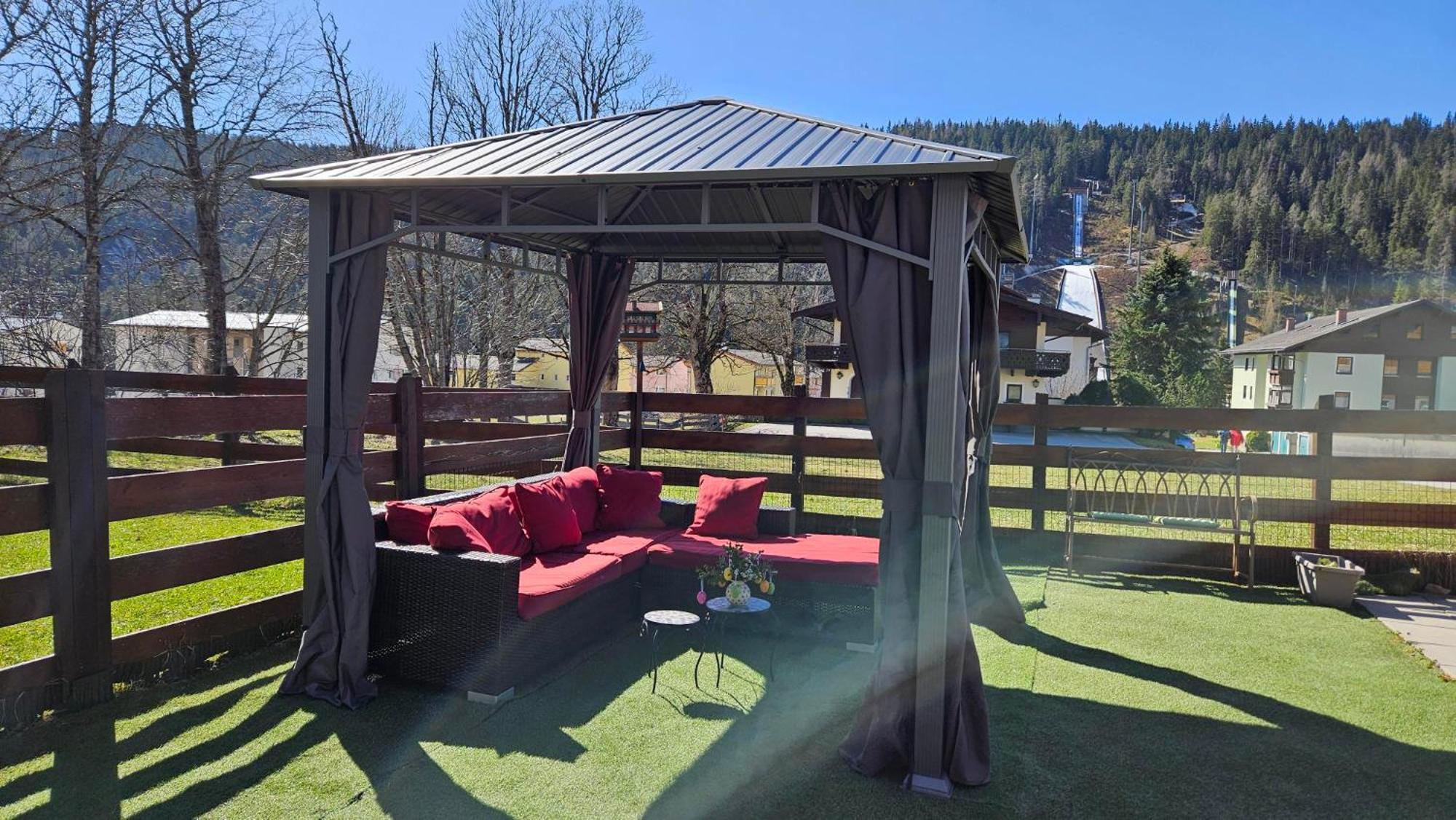 Bergidyll Top 1 Gartenwohnung Ramsau am Dachstein Exterior foto