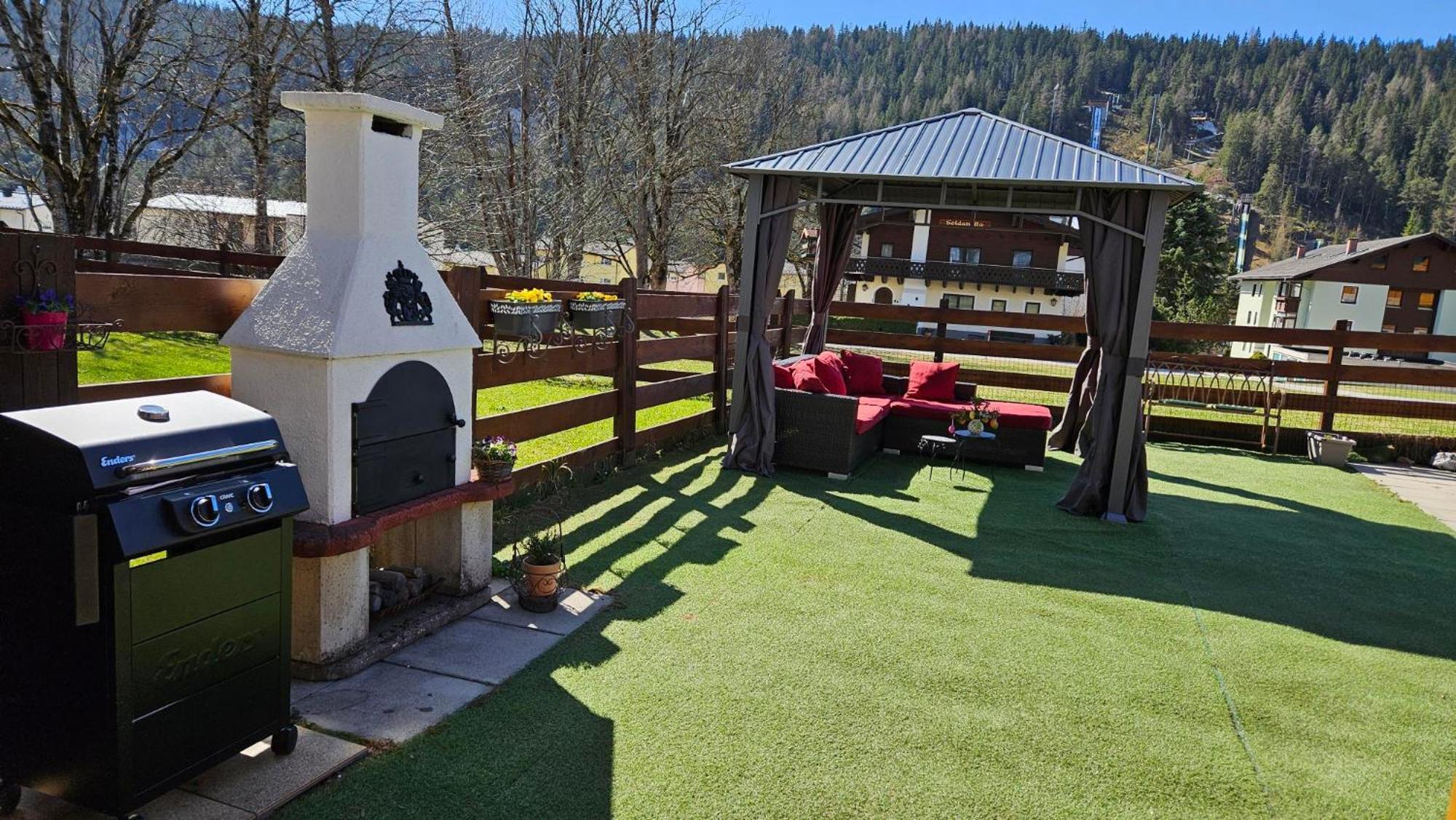 Bergidyll Top 1 Gartenwohnung Ramsau am Dachstein Exterior foto